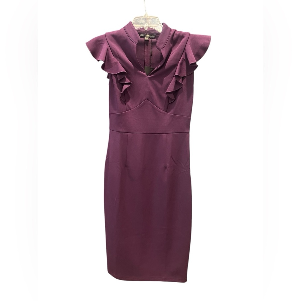 NWT Knitee Royal Purple Dress Size S